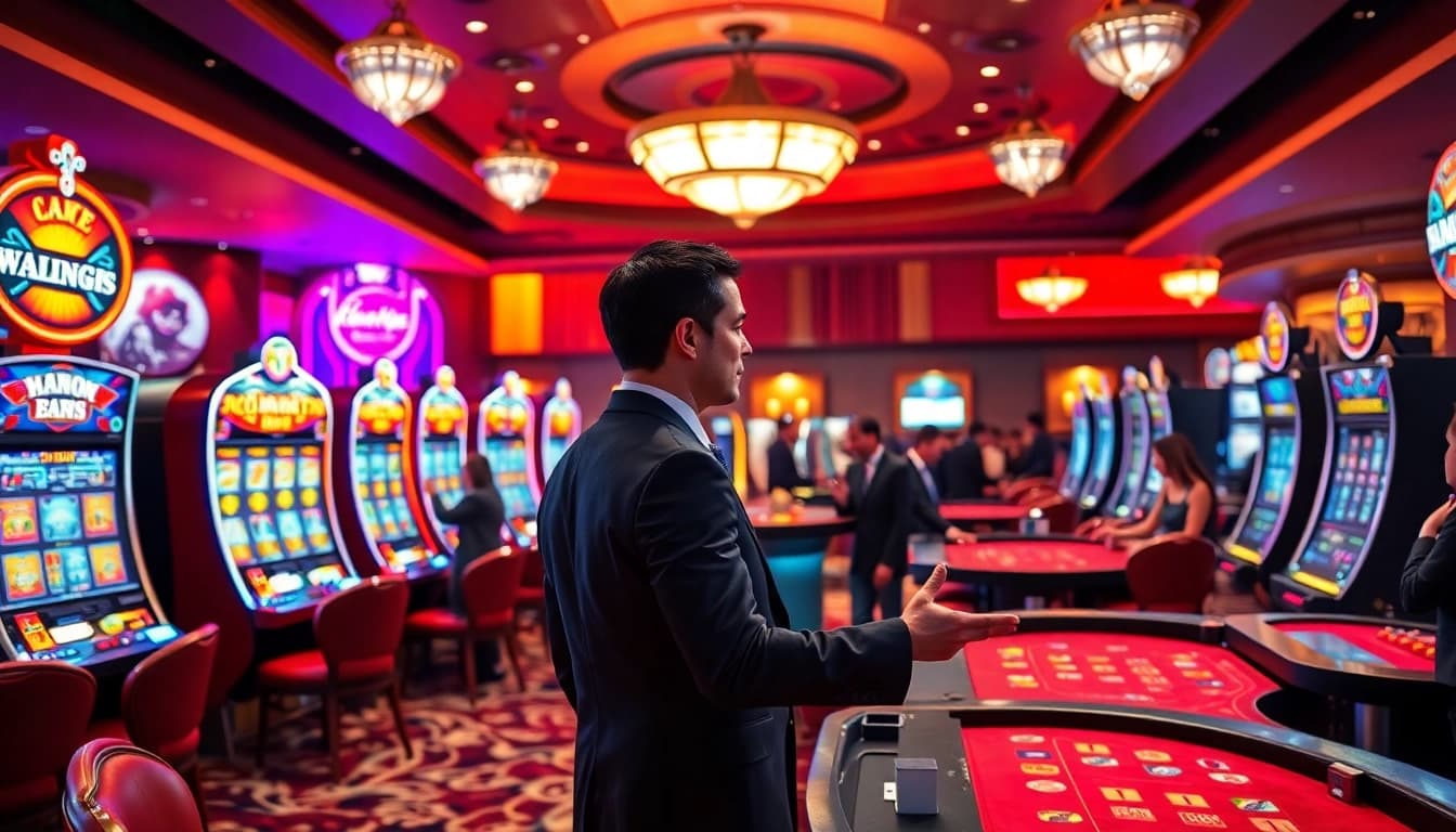 Experience the excitement of as38 indonesia with lively casino games and elegant atmosphere.