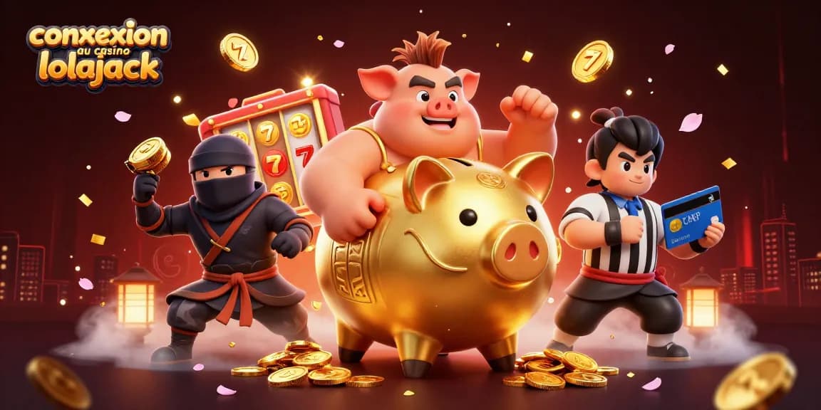 Connexion au casino lolajack : Profitez des machines à sous et bonus captivants !