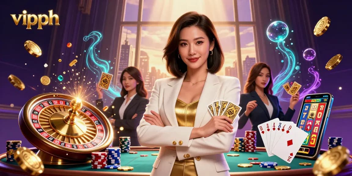 Engage in exciting gameplay at vipph with vibrant graphics and dynamic casino elements