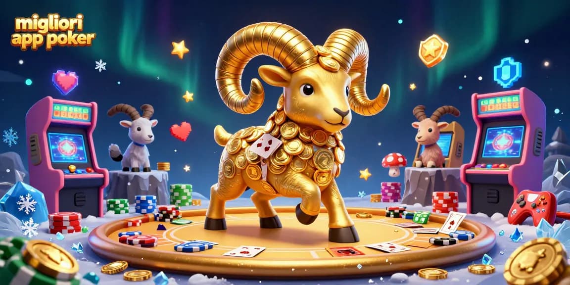 Gioca alle migliori app poker con una carica di divertimento e azione allettante delle giocate.