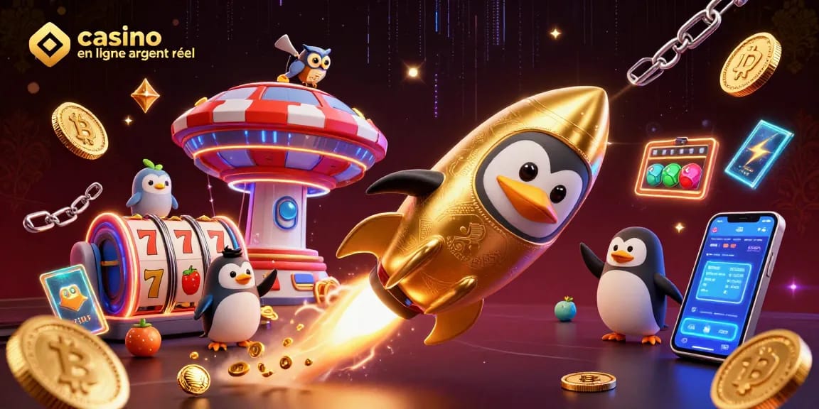 Profitez du jeu au casino en ligne argent réel avec des machines à sous et jackpots fascinants.