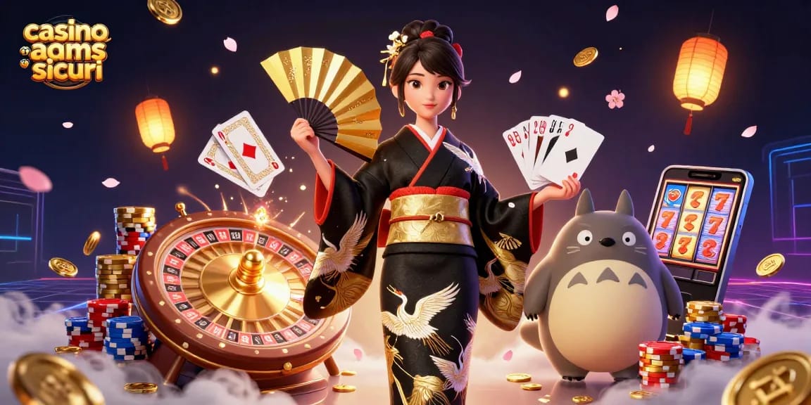 Vivi emozioni nei casino non aams sicuri con eleganti personaggi di gioco e visivi affascinanti.