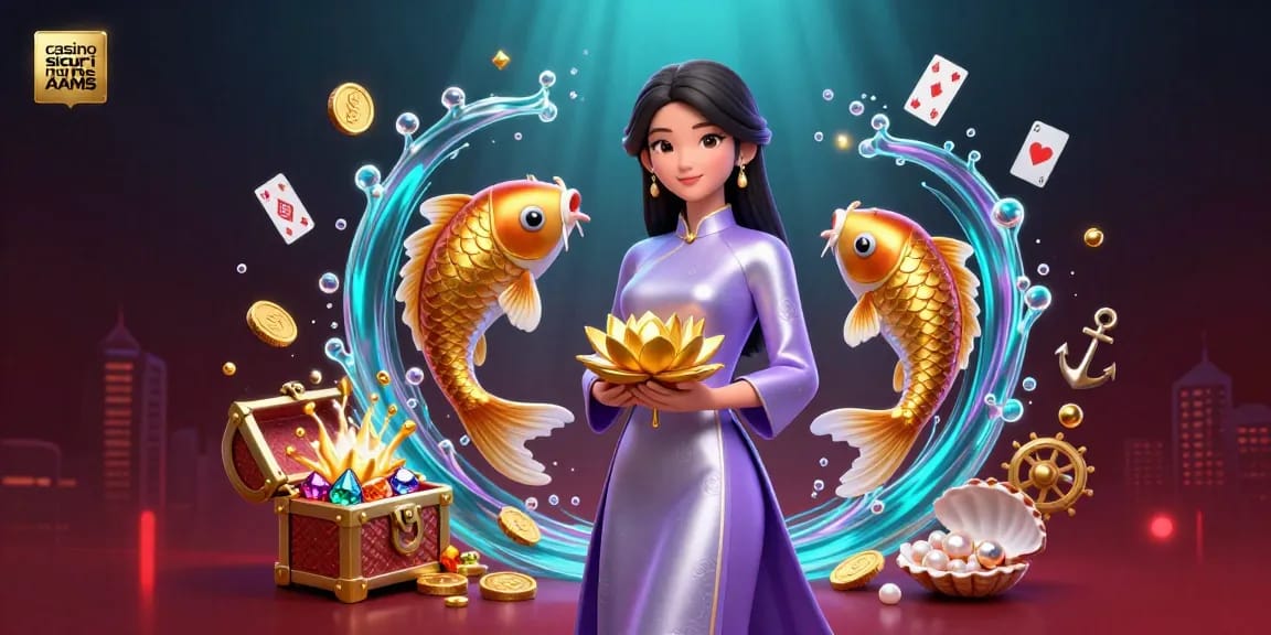 Interagisci con i casino sicuri non AAMS attraverso questa vivace illustrazione 3D che presenta elementi vibranti e dettagli intricati.