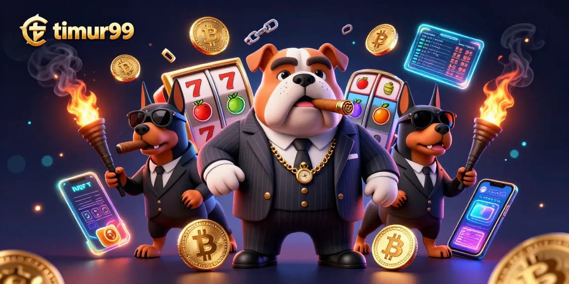 Win big with timur99 as a mafia boss bulldog leads the high-stakes casino scene.