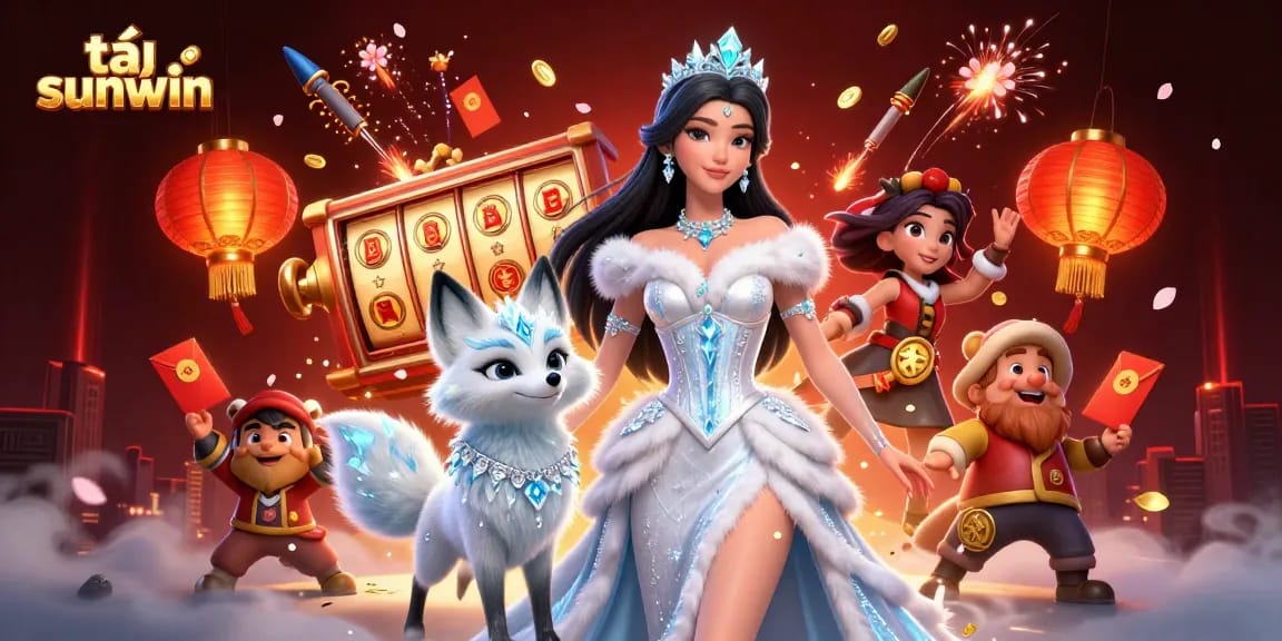 Spin and win with tải sunwin slot reels and vibrant casino elements in a captivating scene.