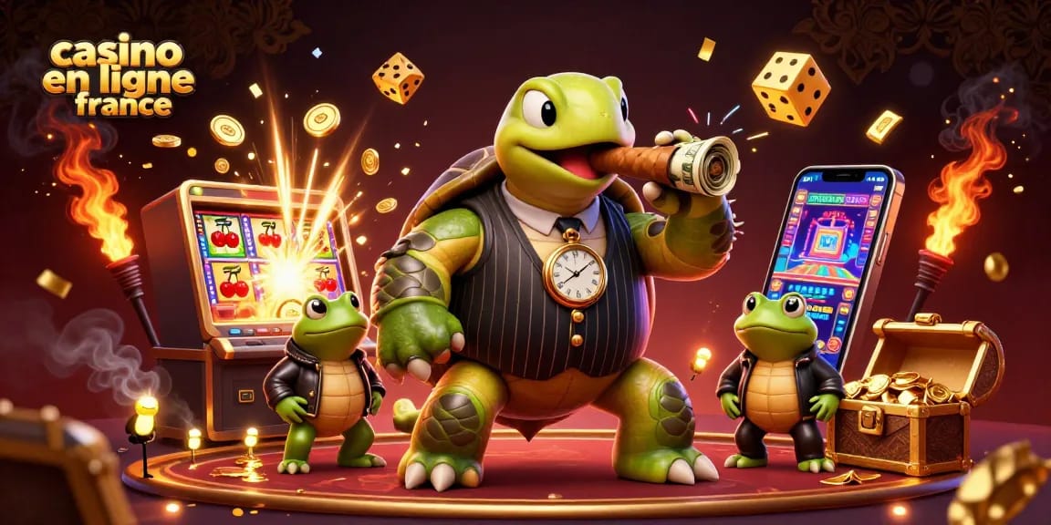 Casino en ligne France : Jouez avec le meilleur de l'animation et des jeux de hasard.