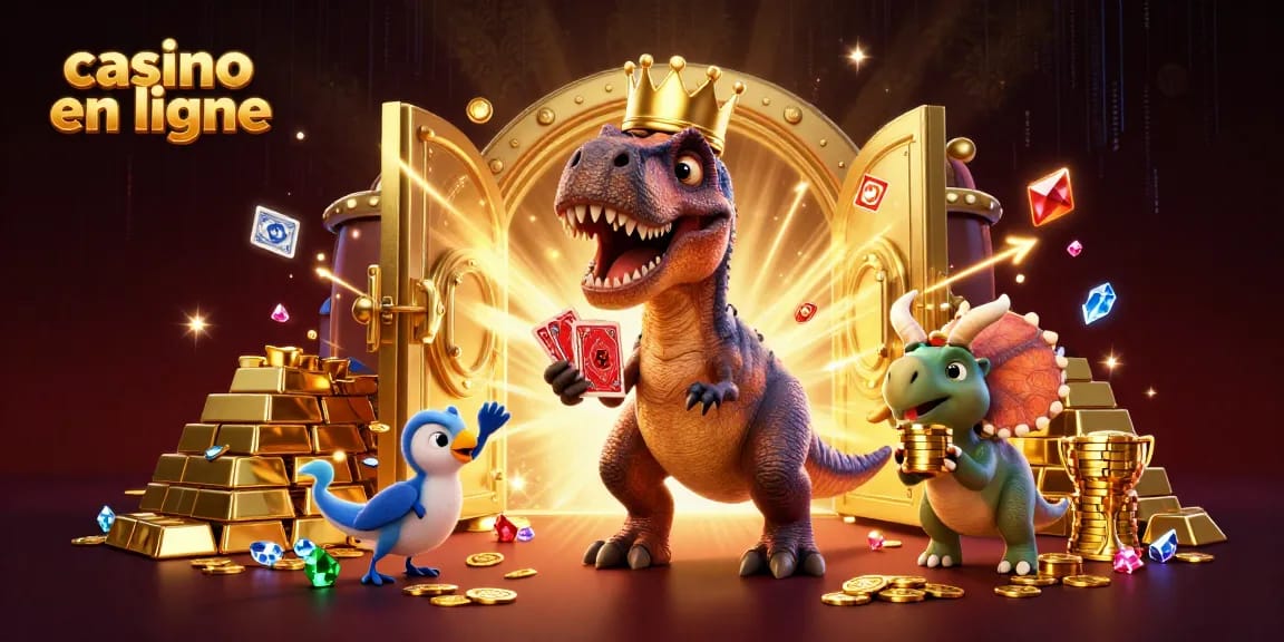 Actionner les jeux de casino en ligne avec une ambiance immersive et des personnages colorés.