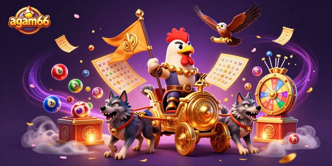 Experience the excitement of gambling with agam66, featuring dynamic lottery elements and vibrant casino prizes.