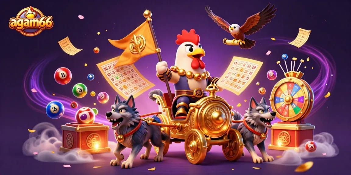 Experience the excitement of gambling with agam66, featuring dynamic lottery elements and vibrant casino prizes.