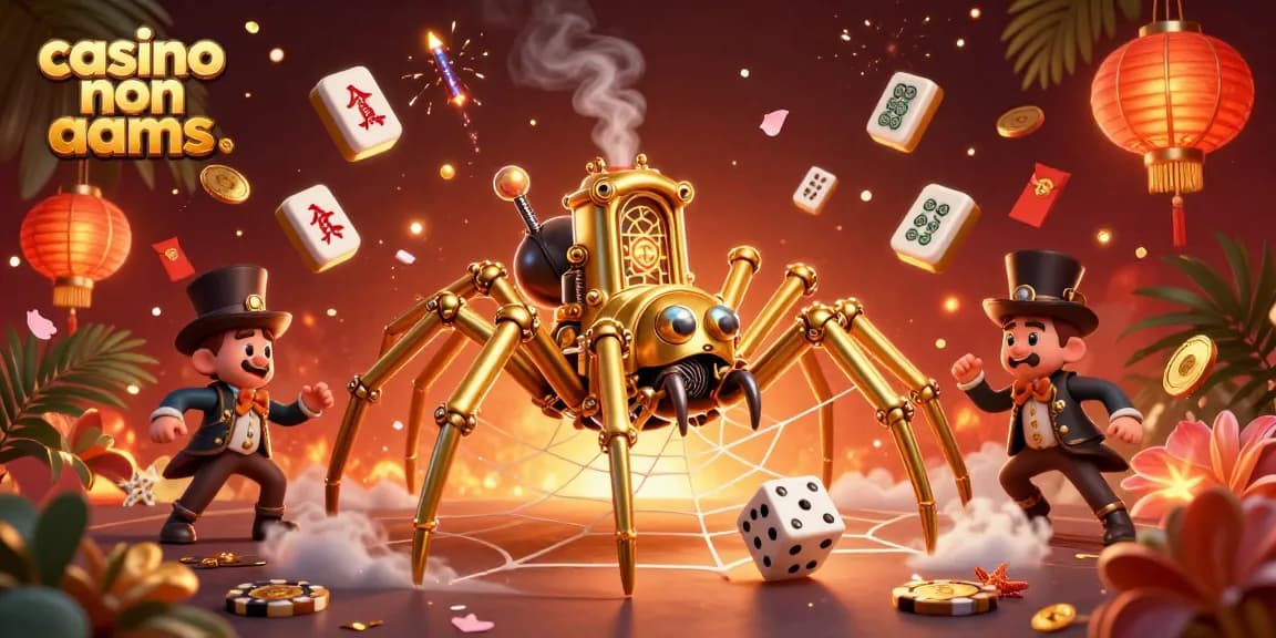 Gioca nel nuovissimo casino non AAMS e scopri bonus straordinari e giochi coinvolgenti.