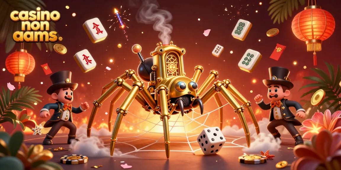 Gioca nel nuovissimo casino non AAMS e scopri bonus straordinari e giochi coinvolgenti.