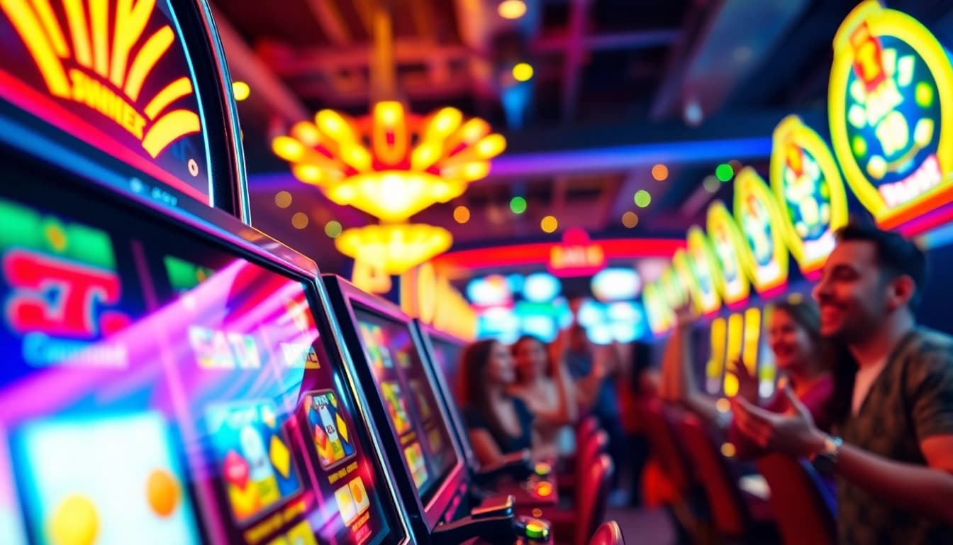 Menangkan slot gacor hari ini dengan permainan slot yang penuh warna dan pemain bersemangat.
