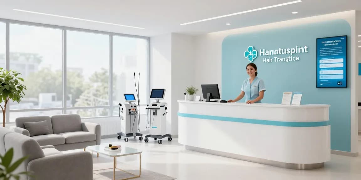 Hair transplant turkey clinic providing advanced patient care and innovative medical services in a modern healthcare environment.