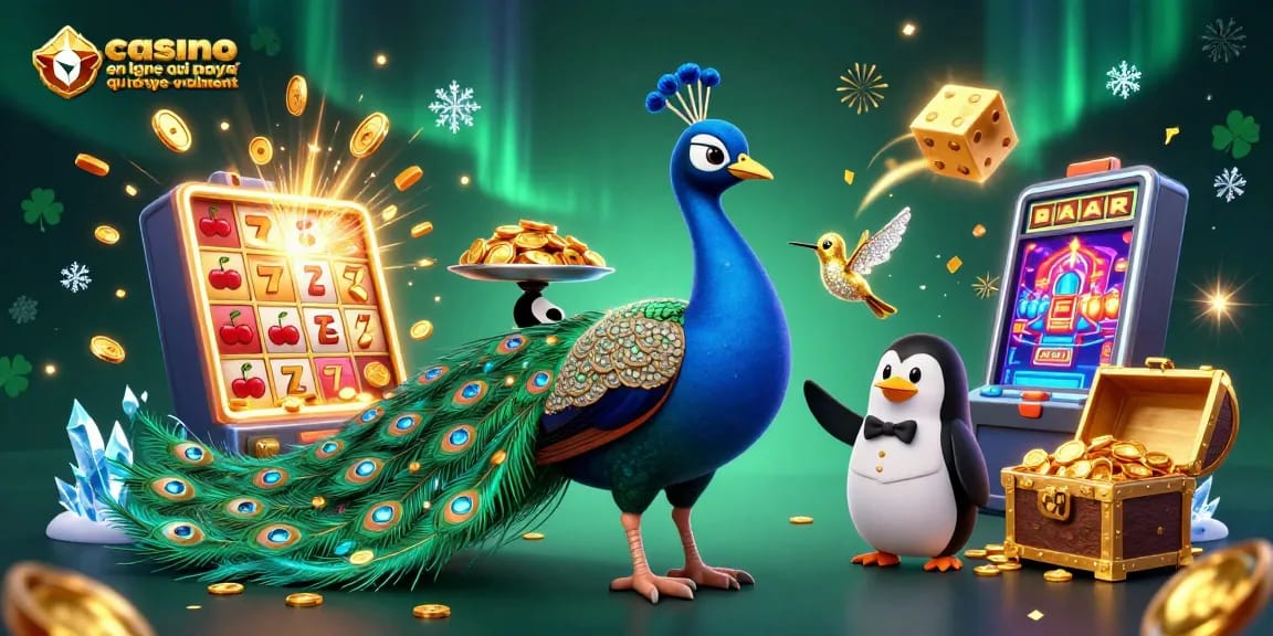 Jouez dans un casino en ligne qui paye vraiment avec des gains instantanés et des jeux captivants.