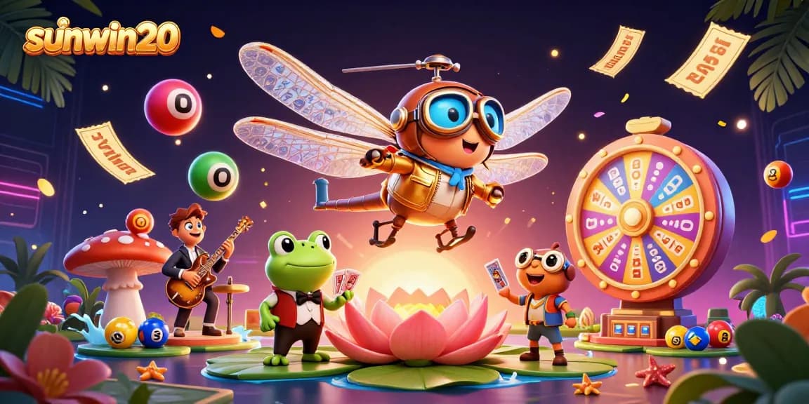 Play exciting games at sunwin20 with vibrant casino activities in a lively digital world.