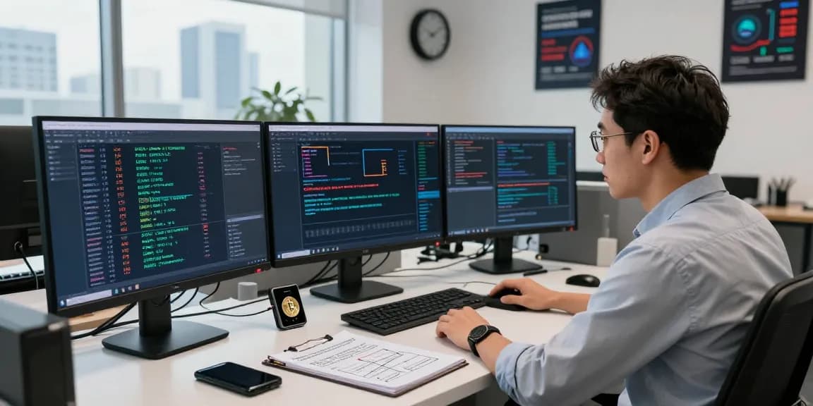 Recover stolen cryptocurrency in a high-tech office with blockchain analytics and recovery strategies.