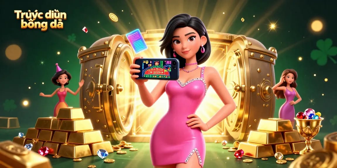 Watch Trực tiếp bóng đá in dynamic detail with vibrant visuals and casino excitement