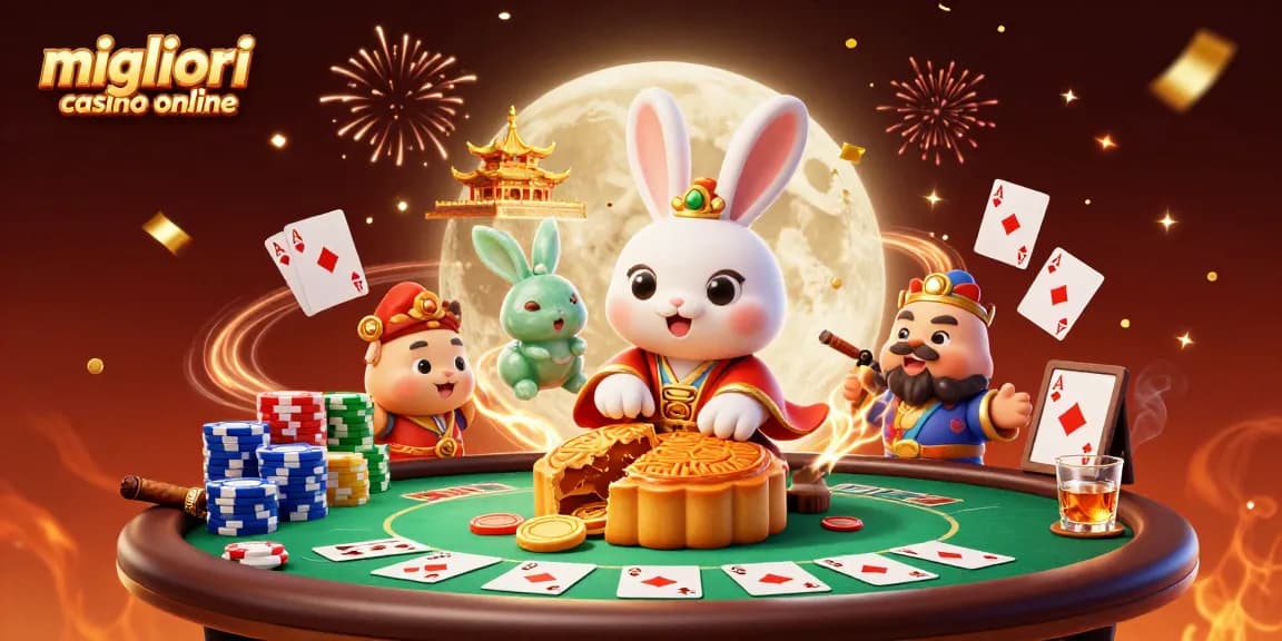 Scopri i migliori casino online con un rabbit che gioca nel suo mondo d'azzardo, tra colori vivaci e dettagli sorprendenti.