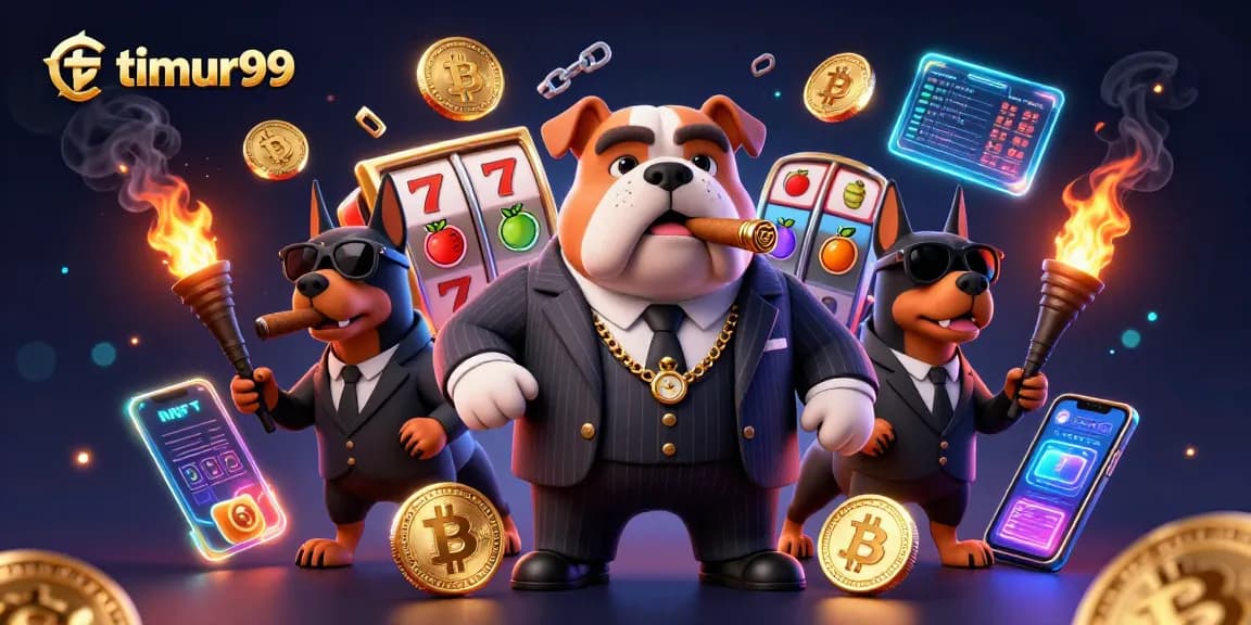 Win big with timur99 as a mafia boss bulldog leads the high-stakes casino scene.
