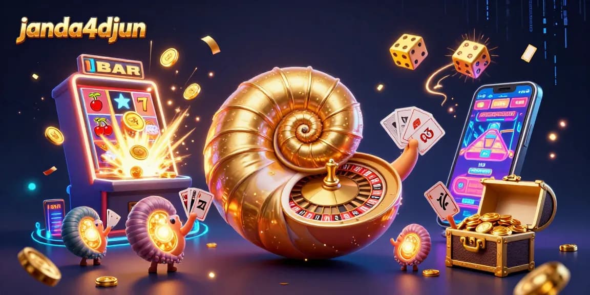 Rasakan petualangan janda4djun dengan karakter nautilus emas dan jackpot menggelegar di kasino.