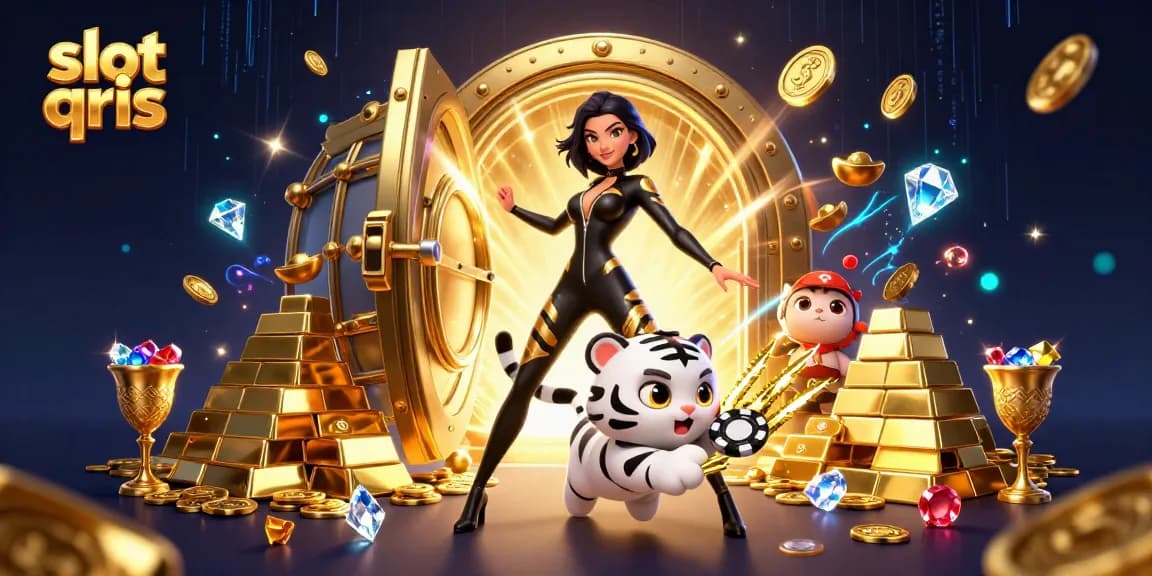 Engage with slot qris for thrilling gaming experiences and vibrant casino visuals.