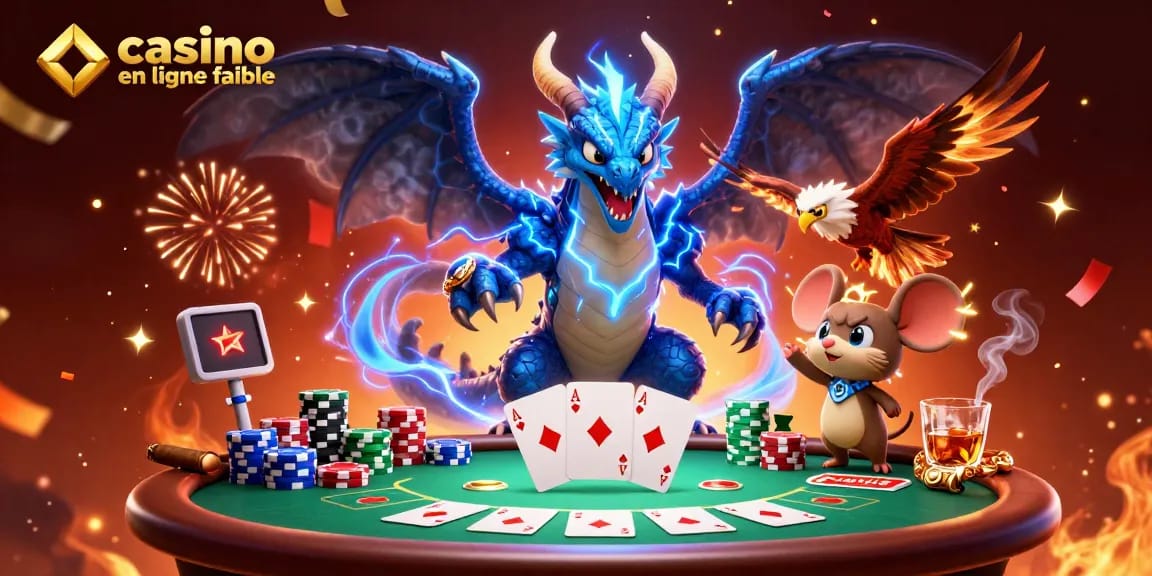 Profitez de l'expérience de jeu dans un casino en ligne fiable avec des personnages mystérieux et des éléments de poker captivants.