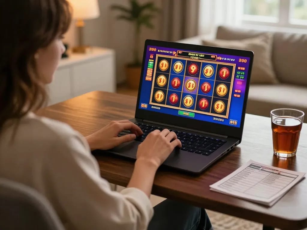 Trải nghiệm gameplay hấp dẫn trực tuyến với giao diện trò chơi slot sống động của luckywin.