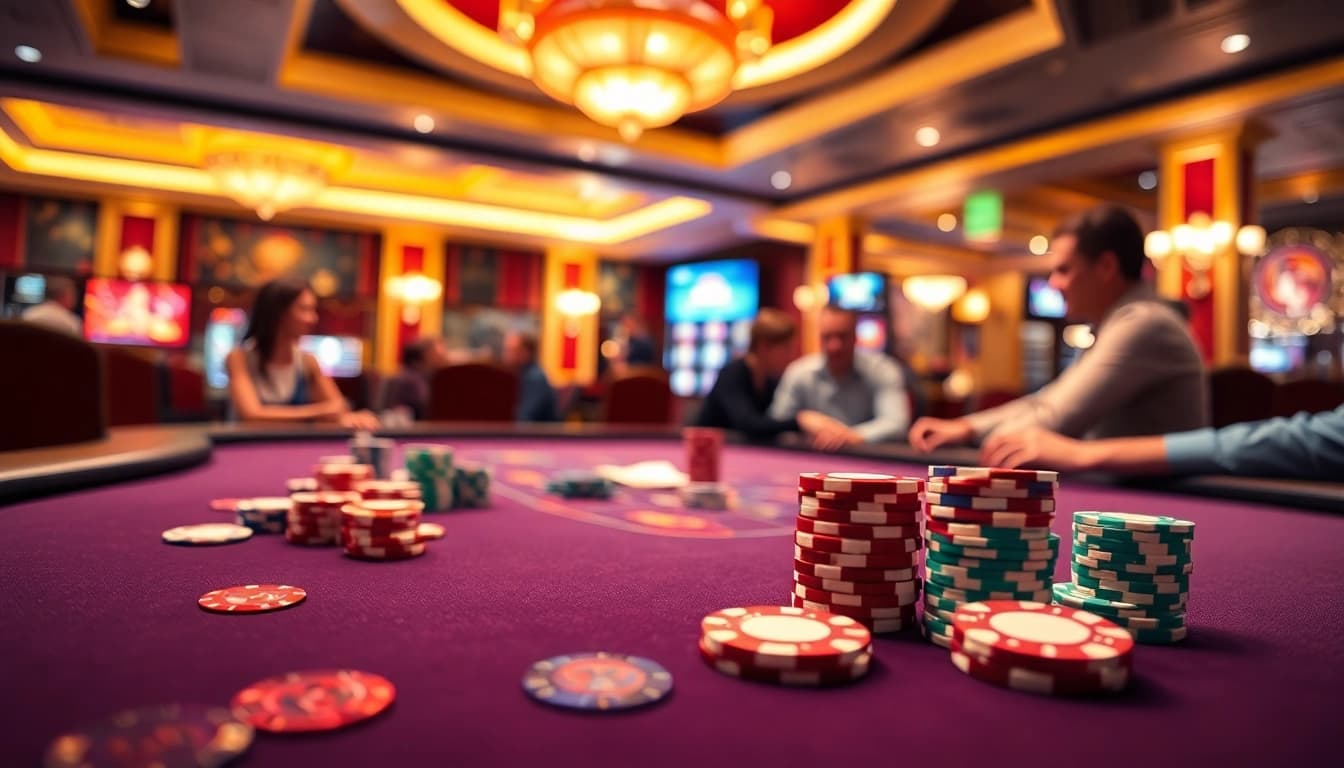 Experience thrills at a Non gamstop casino Uk with vibrant poker games and lively ambiance.