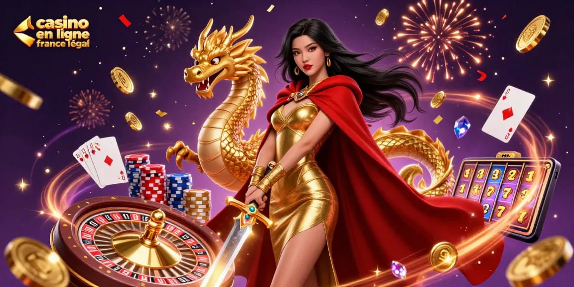 Vivez des expériences de jeu passionnantes sur un casino en ligne France légal avec des personnages vibrants et des éléments de casino dynamiques.