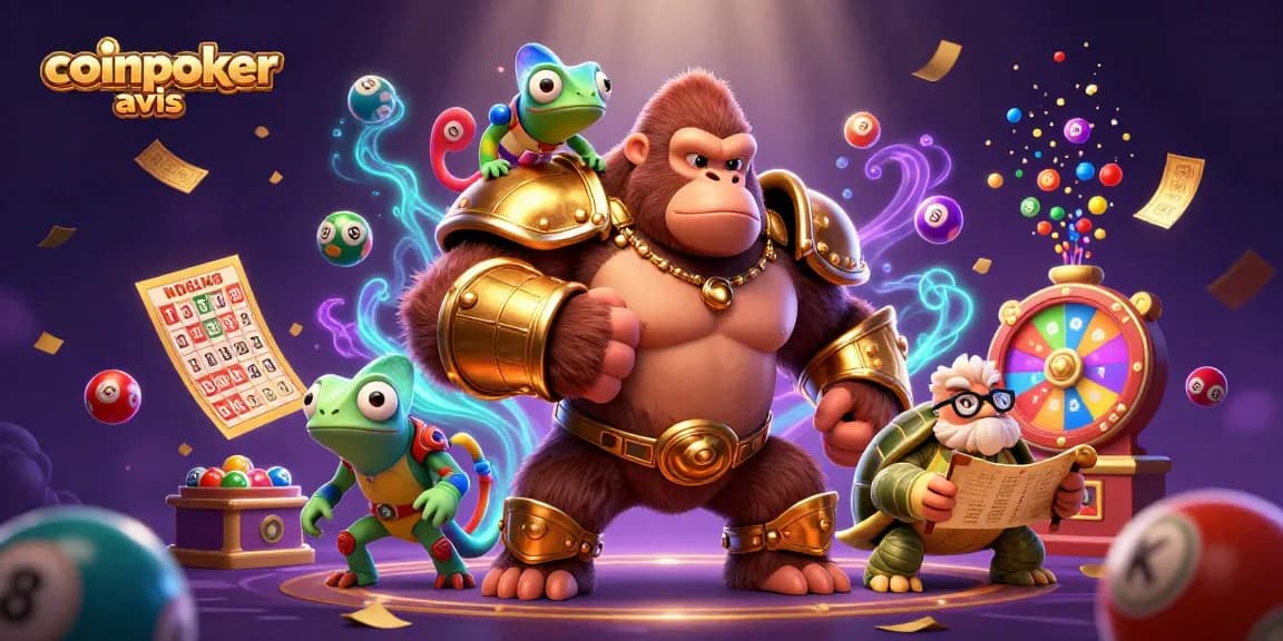 coinpoker avis : Jouez à la loterie avec des boules colorées et des billets d'or, une expérience d'immersion riche.