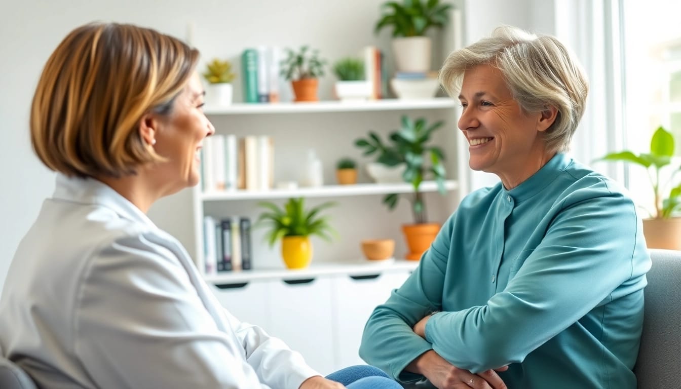 Enhance your health with professional guidance in a welcoming healthcare setting.