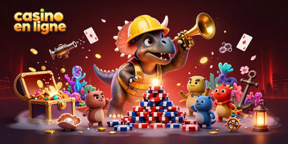 Découvrez un casino en ligne dynamique avec des créatures préhistoriques et des éléments de jeu amusants.