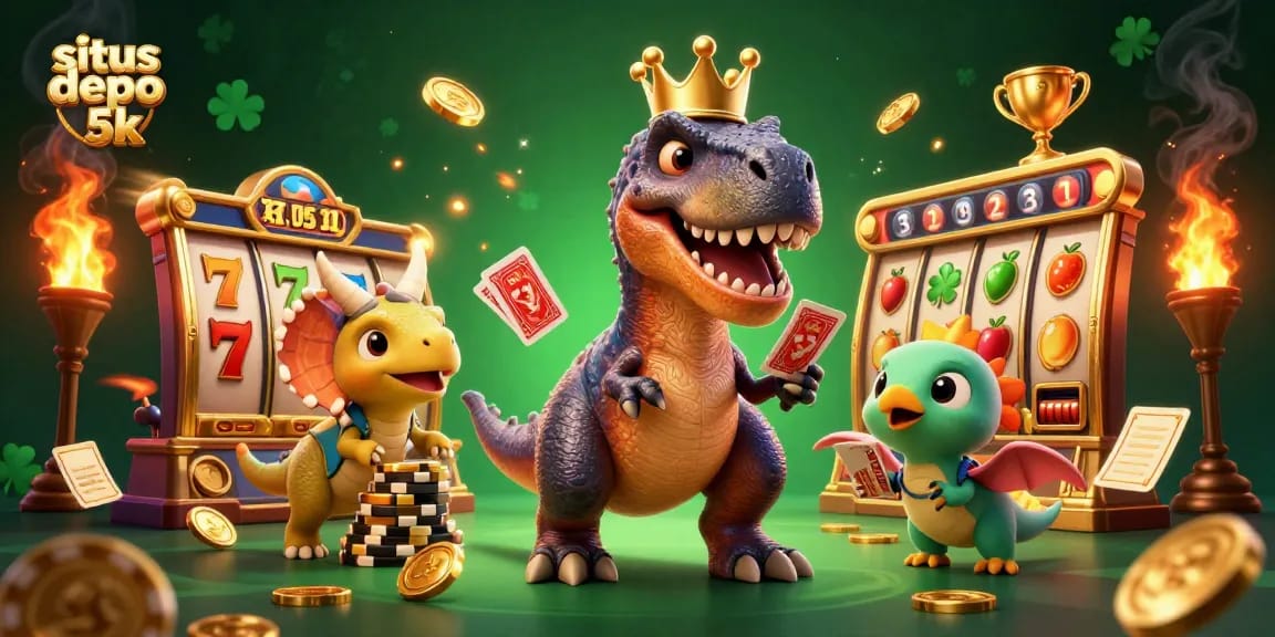 Menangkan slot gacor di situs depo 5k dengan fitur canggih dan deposit 5000.