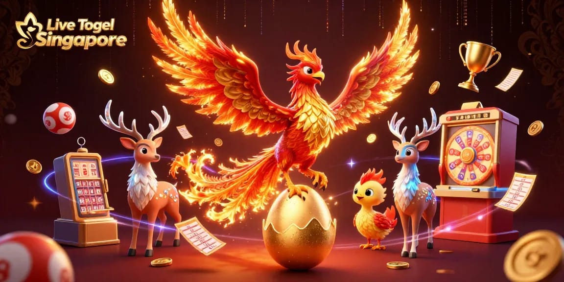 Experience Live Togel Singapore with captivating visuals of dynamic lottery activities.