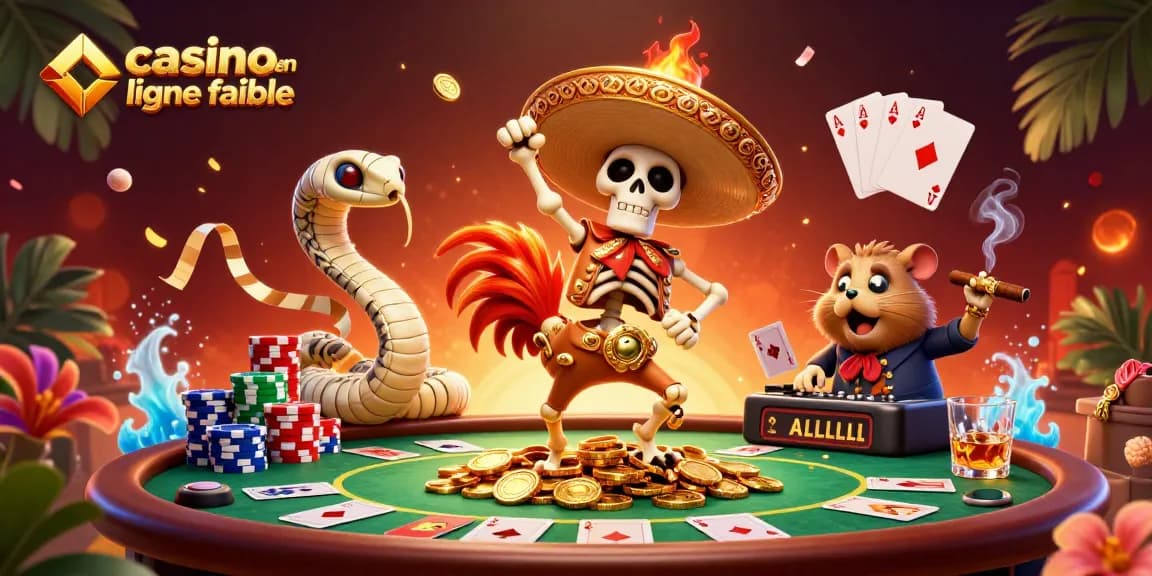 Vibrez avec un casino en ligne fiable en jouant sur des tables de poker entourées de personnages animés.