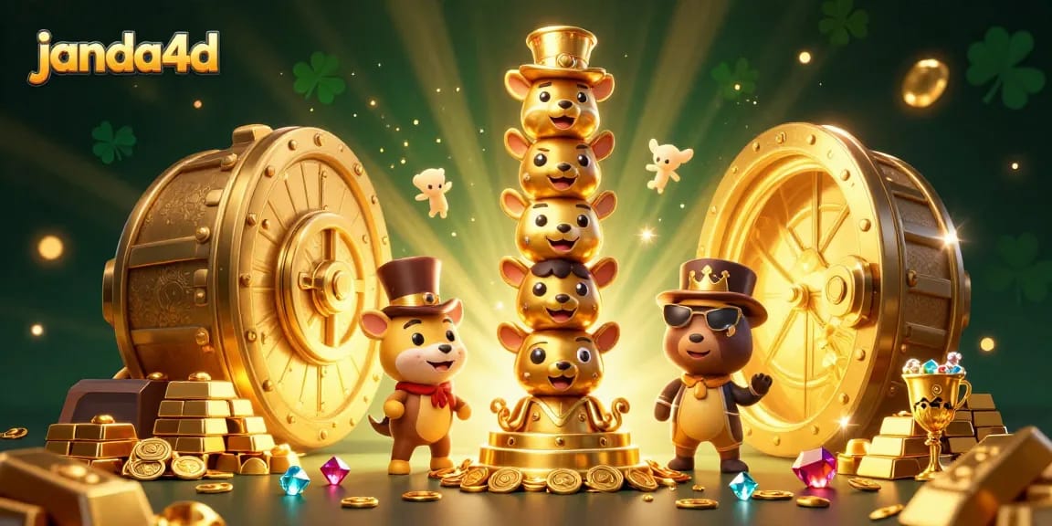 janda4d hadirkan pengalaman bermain slot yang seru dengan simbol beruntung dan harta karun!