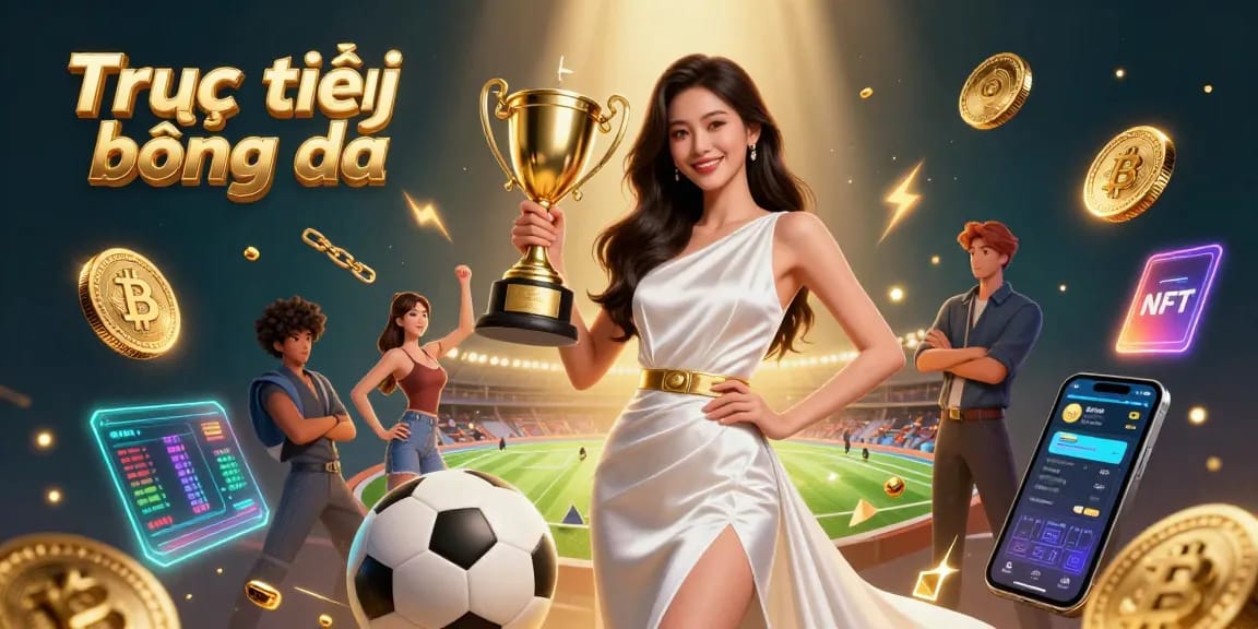 Watch Trực tiếp bóng đá and celebrate with the winning trophy and betting highlights.