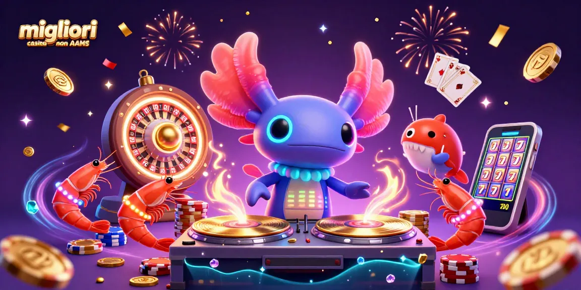 I migliori casino non AAMS offrono emozionanti vincite con giochi avvincenti e bonus speciali.