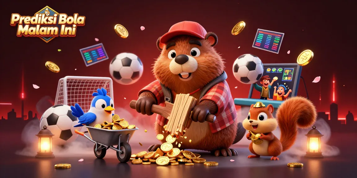 Engage with Prediksi Bola Malam Ini by experiencing thrilling sports in a vibrant 3D scene.