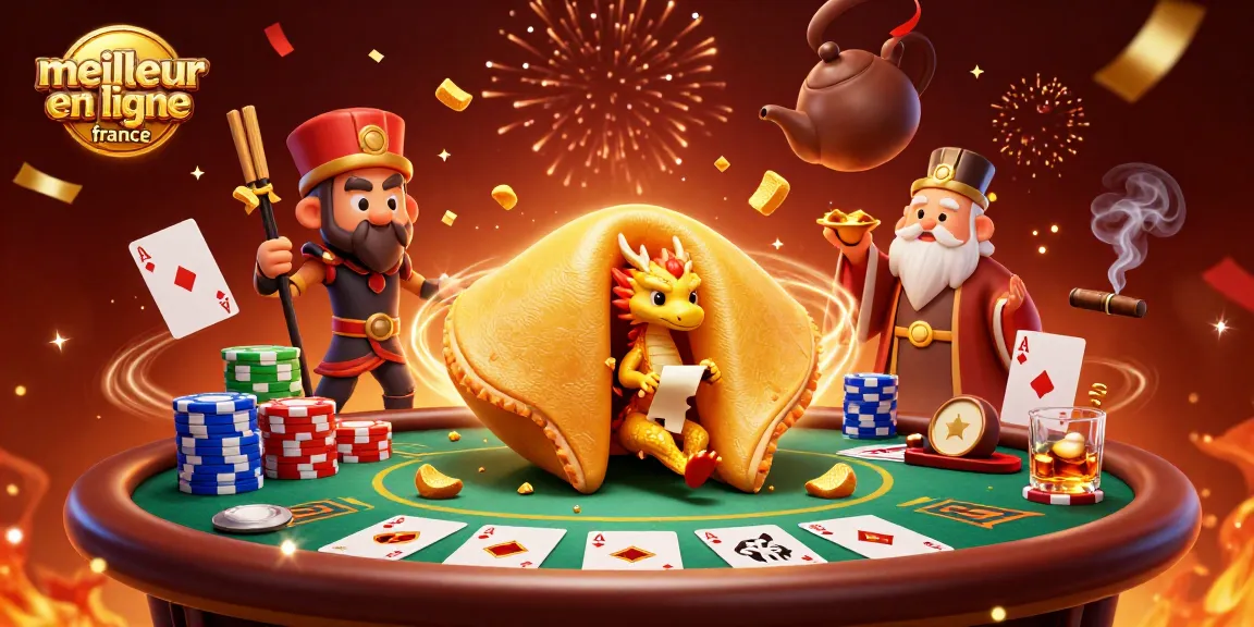 Visualisation captivante du meilleur casino en ligne France avec des dragons sages et des guerriers de fortune.