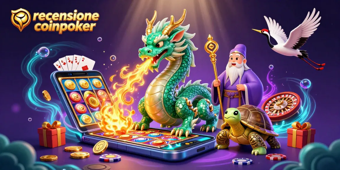 Gioca a poker su CoinPoker e scopri i vantaggi in questa recensione coinpoker avvincente.