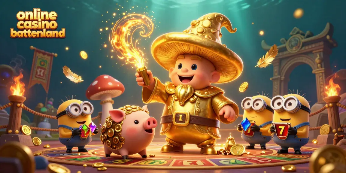 Experience the excitement of online casino buitenland with magical treasures and vibrant gaming elements.