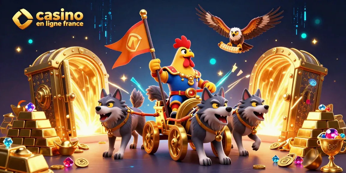 Gagnez avec le casino en ligne France dans un univers de richesse et de jeux captivants.