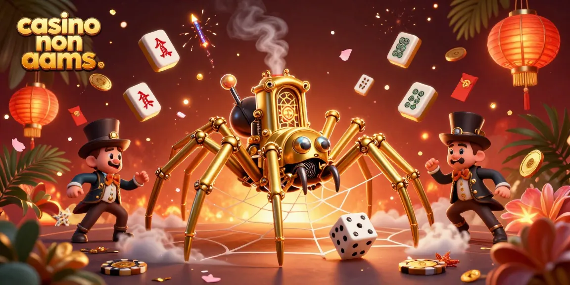 Gioca nel nuovissimo casino non AAMS e scopri bonus straordinari e giochi coinvolgenti.