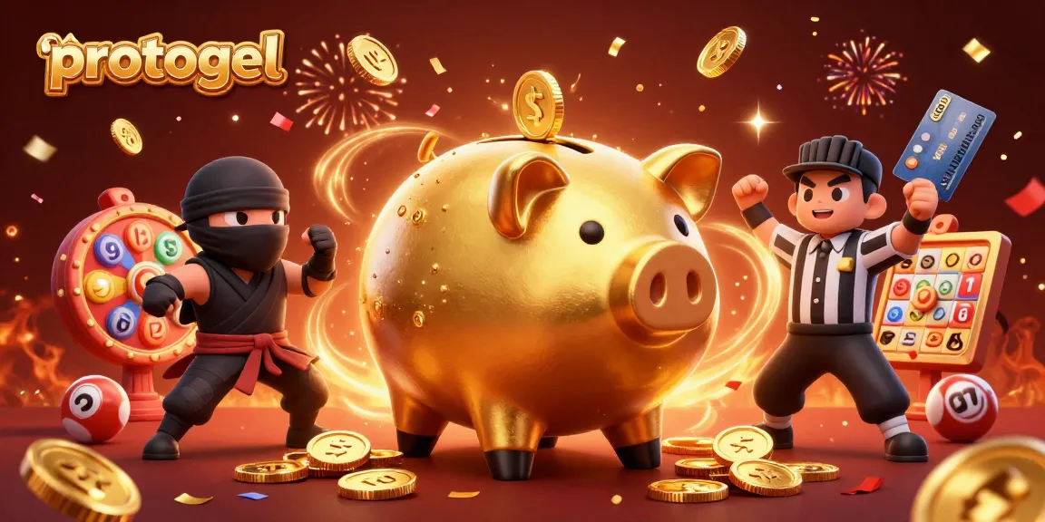 Engage in thrilling wins with protogel's dynamic lottery gaming experience, featuring exciting prize wheels and jackpot counters.