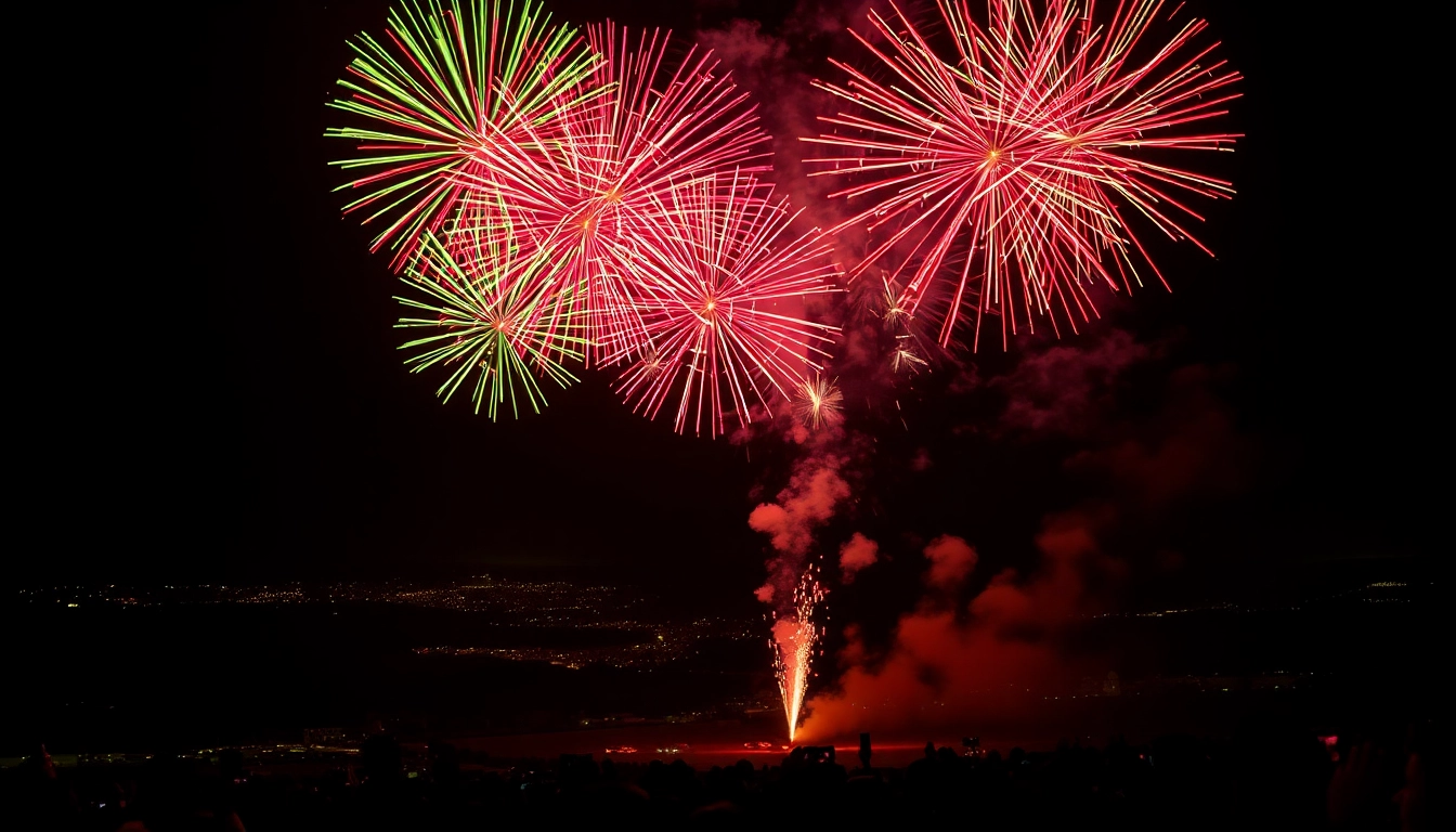 Elevate Your Celebrations with Fireworks UK: A Complete Guide