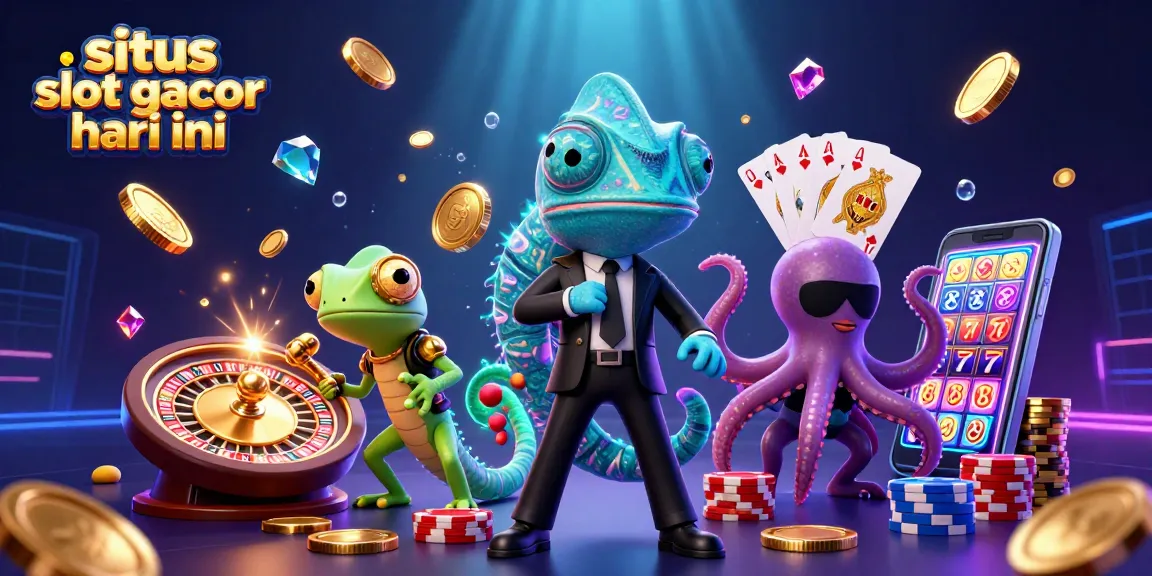 Rasakan sensasi dari situs slot gacor hari ini dengan elemen permainan yang dinamis dan peluang menang.