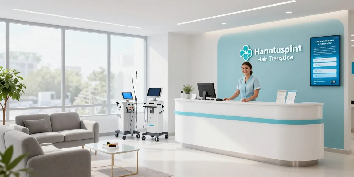 Hair transplant turkey clinic providing advanced patient care and innovative medical services in a modern healthcare environment.