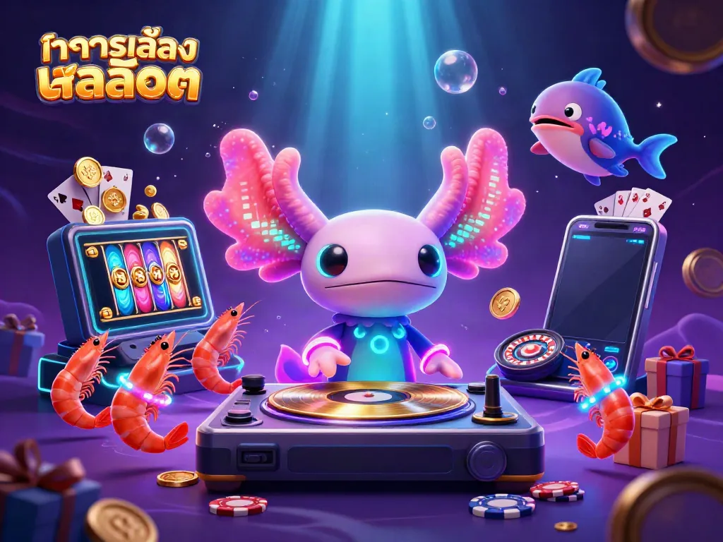 เล่นเกมสล็อต ทดลองเล่นสล็อต พร้อมสนุกกับการหมุนวงล้อและรางวัลมากมาย