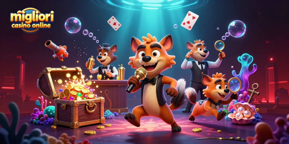 Gioca nei migliori casino online per vincere con slot e giochi da tavolo unici.